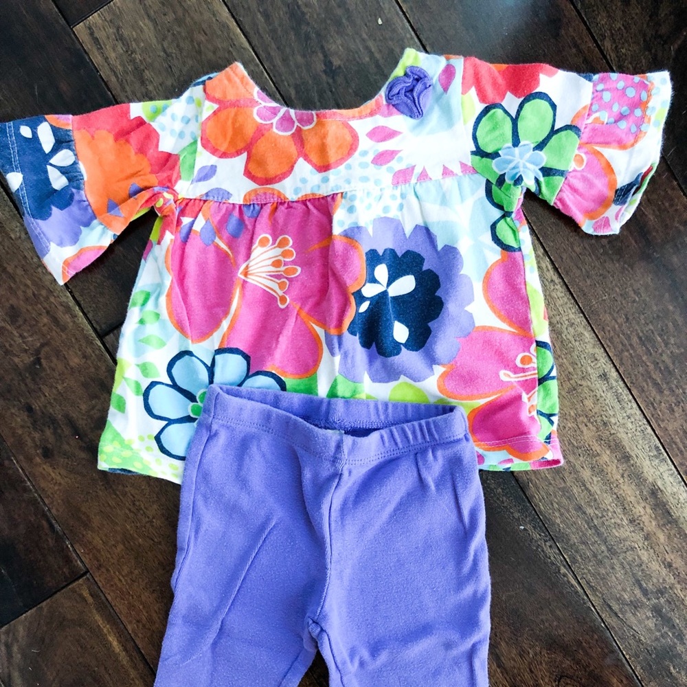 Carter’s girls 2-piece outfit